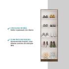 Sapateira 2 Portas Madeira Clara Carraro