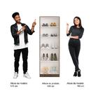 Sapateira 2 Portas Madeira Clara Carraro