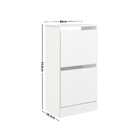 Sapateira 2 Portas Mb1101 Movelbento