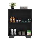 Sapateira 2 Portas Nina Multimóveis Preta