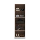 Sapateira 2 Portas Para Até 10 Pares Branco/brilho