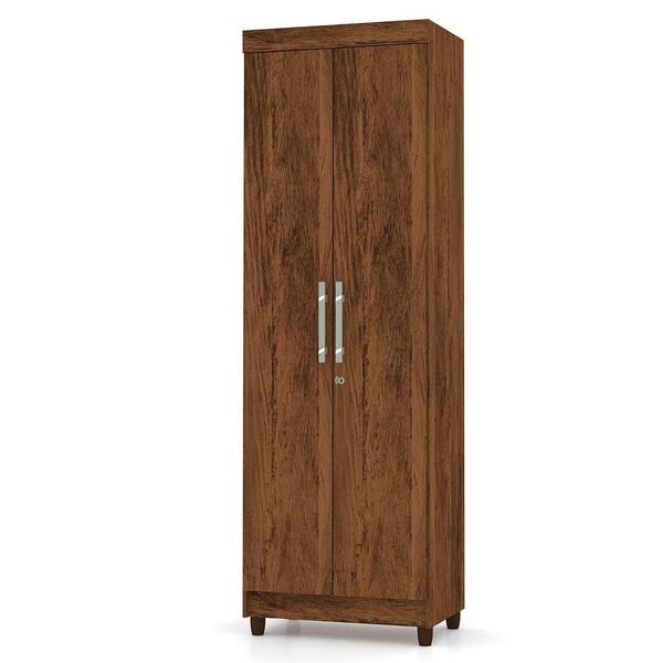 Sapateira 2 Portas Pietra Imbuia Dicasa