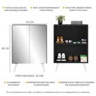 Sapateira 2 Portas Retrô Com Espelho Nina Multimóveis V6012