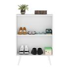 Sapateira 2 Portas Retrô Com Espelho Nina Multimóveis V6012