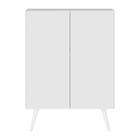 Sapateira 2 Portas Retrô Nina Multimóveis V6009