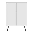 Sapateira 2 Portas Retrô Nina Multimóveis V6009