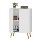 Sapateira 2 Portas Retrô Nina Multimóveis V6009