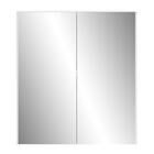 Sapateira 2 Portas Suspensa Com Espelho Nina Multimóveis V6011