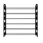 Sapateira 32 Pares 80cm Tub  Preta