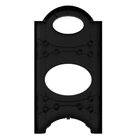 Sapateira 32 Pares 80cm Tub  Preta