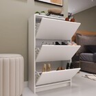 Sapateira 3  Portas Vertical Organizadora Quarto