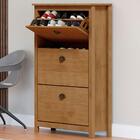 Sapateira 3 Gavetas Madeira Maciça 80 Cm 9175 Milani Store