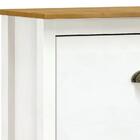 Sapateira 3 Gavetas Madeira Maciça 9126b Topazio Fnt