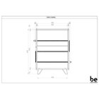 Sapateira 3 Níveis  Verde Bellagio