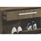 Sapateira 3 Portas 1 Gaveta Andes Ipê Valdemóveis