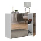 Sapateira 3 Portas Com Espelho Nina Multimóveis V6020