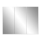 Sapateira 3 Portas Com Espelho Suspensa Nina Multimóveis V6021