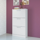 Sapateira 3 Portas Ema Branco