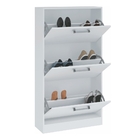 Sapateira 3 Portas Ema Branco