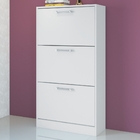 Sapateira 3 Portas Ema Branco