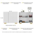 Sapateira 3 Portas Nina Multimóveis V6019