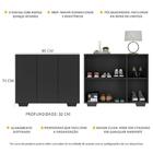 Sapateira 3 Portas Nina Multimóveis V6019