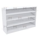 Sapateira 3 Prateleiras 20 Pares M450.b (casa, Loja, Closet)