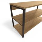 Sapateira 3 Prateleiras Kappesberg Freijó/preto Fosco