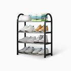 Sapateira 4 Andares Organizador De Sapatos Extra Forte