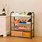 Sapateira 4 Andares Organizador De Sapatos Extra Forte