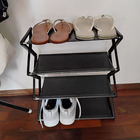 Sapateira 4 Andares Porta 8 Pares Desmontável/organizador