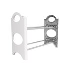 Sapateira 4 Pares 40cm Tub  Branco