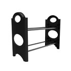 Sapateira 4 Pares 40cm Tub  Preto