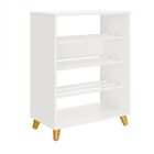 Sapateira 4 Prateleiras 55cm  Branco