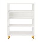 Sapateira 4 Prateleiras 55cm  Branco