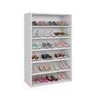 Sapateira 5 Prateleira Schalke Branco