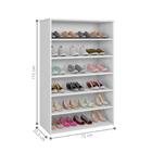 Sapateira 5 Prateleira Schalke Branco