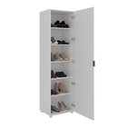 Sapateira 60cm Com Espelho Versa Home Branco