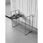 Sapateira 6 Pares Artefatos Preto Fosco