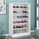 Sapateira 6 Prateleiras Bella  Branco