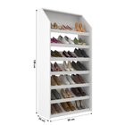 Sapateira 7 Prateleiras Ravenna Yescasa Branco