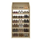 Sapateira 7 Prateleiras Ravenna Yescasa Carvalho