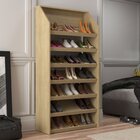 Sapateira 7 Prateleiras Ravenna Yescasa Carvalho