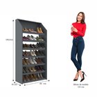 Sapateira 7 Prateleiras Ravenna Yescasa Grafite