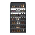 Sapateira 7 Prateleiras Ravenna Yescasa Grafite