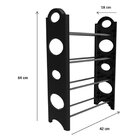 Sapateira 8 Pares 64cm Tub  Branco