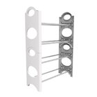 Sapateira 8 Pares 64cm Tub  Branco