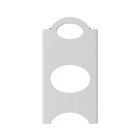 Sapateira 8 Pares 64cm Tub  Branco