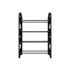 Sapateira 8 Pares 64cm Tub  Preto