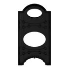 Sapateira 8 Pares 64cm Tub  Preto